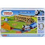 Set de joaca Thomas and Friends, Trenulet cu circuit, Thomas, HHV79