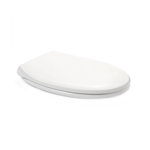 Capac WC Tatay Comfort, plastic, alb, 45 x 37.2 x 5.5 cm, Mathaus