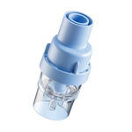 Pahar de nebulizare Philips Respironics cu tehnologie Sidestream, reutilizabil, 1201, Transparent/ Albastru, PHILIPS