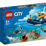 Barca pentru scufundari, LEGO