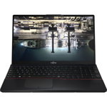 Laptop Lifebook E5512A FHD 15.6 inch AMD Ryzen 5 Pro 5675U 16GB 512GB SSD Windows 11 Pro Black