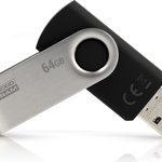 Memorie USB Goodram UTS3, 64GB, USB 3.0, Negru, GoodRam
