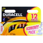 Duracell Basic AAK12, Alkalin, R6, 12 buc