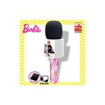 Microfon cu conexiune bluetooth Barbie, Reig Musicales