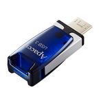 Memorie USB APACER AH179 32GB USB 3.1 OTG Blue