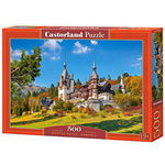 Puzzle Castelul Peles, 500 piese