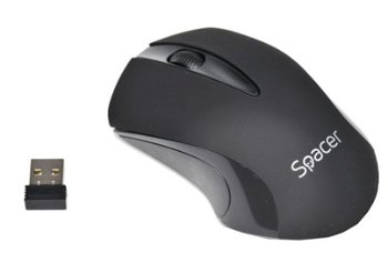 Mouse spacer SPMO-W12, wireless, 1000DPI