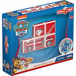 Set Constructie Geomag Magnetic Magicube Paw Patrol Pompierul Marshall