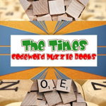 The Times Codeword Puzzle Books: Star magazine crossword puzzles
