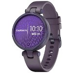 Smartwatch Garmin Lily Midnight Orchid/Deep Orchid Silicone