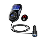 Modulator FM Bluetooth FMT-B4, negru, TELLUR