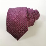 Cravata 246 bl patrate Mssimo Clessi, Massimo Clessi