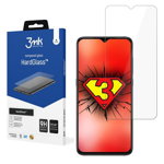 Folie protectie ecran telefon 3MK, HardGlass, Compatibila cu Samsung Galaxy A33 5G, Transparenta, 3MK