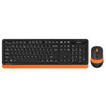 Kit Tastatura Mouse Wireless A4tech Standard 104 Taste, A4Tech