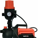 Pompa de suprafata Yato YT-85360, 600 W, 35 m, 51.66 l/min, carcasa plastic, monofazata, 