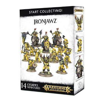 Warhammer Start Collecting Ironjawz, Warhammer