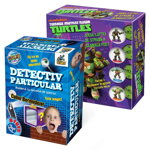 Set 2-în-1 jocuri interactiv: Teenage Mutant Ninja Turtles + Detectiv particular, 