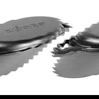 Ceaun din fonta cu capac tip tigaie grill - cuptor olandez Lodge 30,5 cm 5,6 litri L-C6DD