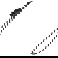 Baterie incastrata pentru bideu, negru mat, Ferro Ritto, Ferro