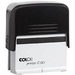 Stampila Colop Printer C60 Dimensiune 37 x 76 mm, 