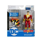 Spin Master - Figurina Supererou Shazam , DC Universe , Cu accesorii, 10 cm, Multicolor