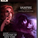 Vampire The Masquerade Coteries Of New York + Shadows Of New York PC