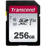 SDC300S SDHC, 256GB, Clasa 10, Transcend
