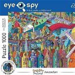 Puzzle Trefl UFT - Eye Spy, Amsterdam, 1000 piese