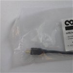 Cablu adaptor pentru casa de marcat fiscala cu functie OTG mini USB tata - USB mama 15cm Conecto