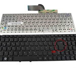 Tastatura Samsung NP300E5A layout UK fara rama enter mare
