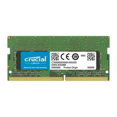 Memorie laptop crucial, 32gb ddr4, 3200mhz, cl22 (ct32g4sfd832a)