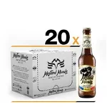 Pack 20 sticle bere artizanala Mesterul Manole Premium lager 500 ml