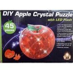 DIY Apple Crystal Puzzle, 