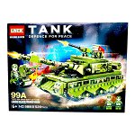 Lego tank defence, +528pcs, +6ani