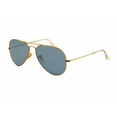 Ray-Ban, Ochelari de soare aurii cu lentile polarizate RB3025-001-57 Ray-Ban, Ochelari de soare aurii cu lentile polarizate RB3025-001-57