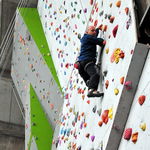 Climbing indoor in Bucuresti, 