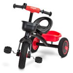 Tricicleta pentru copii Toyz EMBO Red, Toyz