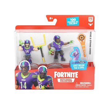 Set 2 figurine Fortnite, Spike si Strongguard, S1, W4, Fortnite