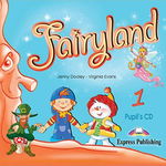 Curs limba engleza Fairyland 1 Audio CD elev - Jenny Dooley, Virginia Evans