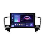 Navigatie dedicata Mercedes-Benz M Class ML 2011-2015, Teyes CC3 2K, 128GB ROM, 6GB RAM LDDR4, Procesor Octa-core 8 x 1.8Ghz, Display QLED 9" , Apple CarPlay, Android Auto, Waze, WiFi, 4G SIM, 3 x USB, Bluetooth 5.1, DSP