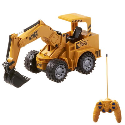 Excavator cu telecomanda, Suncon, 1:18, Suncon