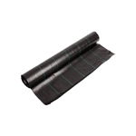 Folie pentru mulcire Micul Fermier, 1.2 mm x 100 m, 100 g/mp, stabilizat UV, polietilena, Negru, Micul Fermier