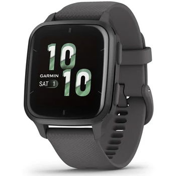 Smartwatch GARMIN Venu Sq 2, 40mm, Android/iOS, silicon, Slate/Shadow Gray