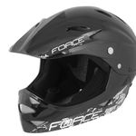 CASCA FORCE DOWNHILL JUNIOR NEGRU LUCIOS S/M