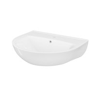 Lavoar suspendat Cersanit, President, 60 cm, alb, 