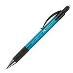 Creion mecanic Faber-Castell Grip-Matic 1375, 0.5mm, albastru