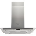 Hotpoint Hota incorporabila decorativa HHF 6.7F LL X, putere de absorbtie 713 mc/h, 1 motor, 60 cm, inox