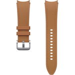 Bratara Hybrid Eco-Leather Band (Medium/Large) pentru SAMSUNG Galaxy Watch6 Classic, ET-SHR96LDEGEU, Camel