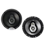 Boxe Auto Blaupunkt Coaxiale, Putere 40w Rms,diametru Difuzor 16.5 Cm , Desing 3 Cai, Set 2 Difuzoare, Blaupunkt