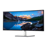 UltraSharp U3425WE 86.7 cm (34.1) 3440 x 1440 pixels Wide Quad HD LCD Black, Silver, Dell